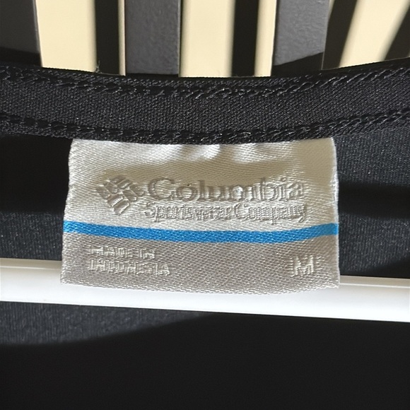 NWT Columbia Black Omni-Wick Dress - Picture 5 of 5